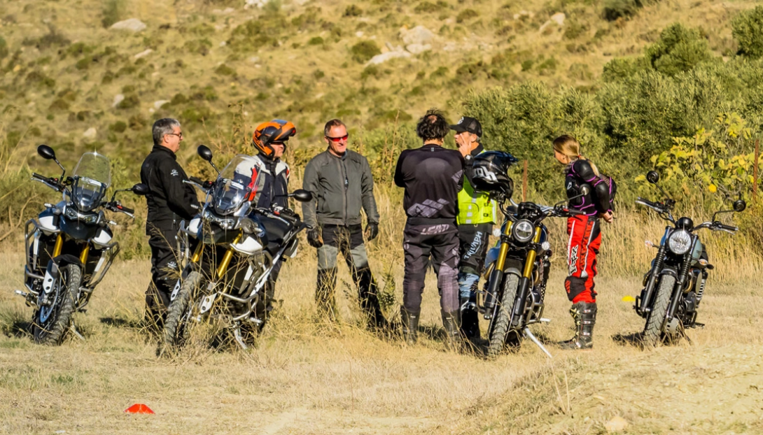 Stage Off-Road en Andalousie proposé par triumph-ride.com